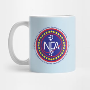 U.S. National Council of Astronautics Mug